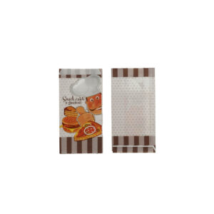Sacchetto Politenato Snack f.to 12+9x25