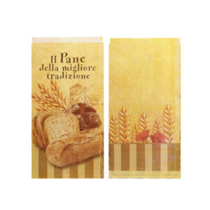 Sacchetti KB gr. 35 stampa pane f.to 22+12x52