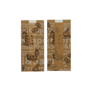 Sacchetto KA BT gr.40 stampa generica f.to 15+10x36