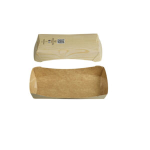 Vassoio effetto Legno +vernice f.to 180x90h29