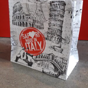 Shoppers Kraft Bianco f.to 280+160x300 stampata